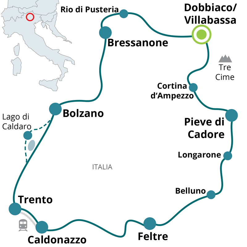 Road Bike Safari Dolomity Gran Tour 4